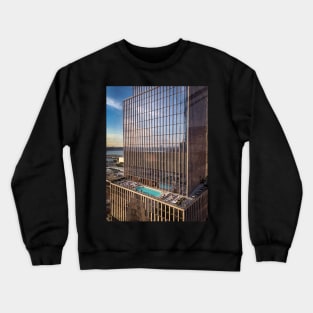 Hudson Yards Skyscraper Manhattan NYC Crewneck Sweatshirt